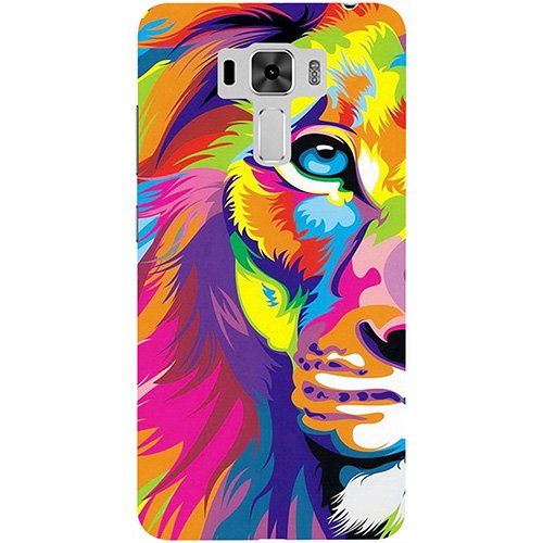Image of Basic Case for Asus Zenfone 3 Laser ZC551KL (Plastic Multicolor)