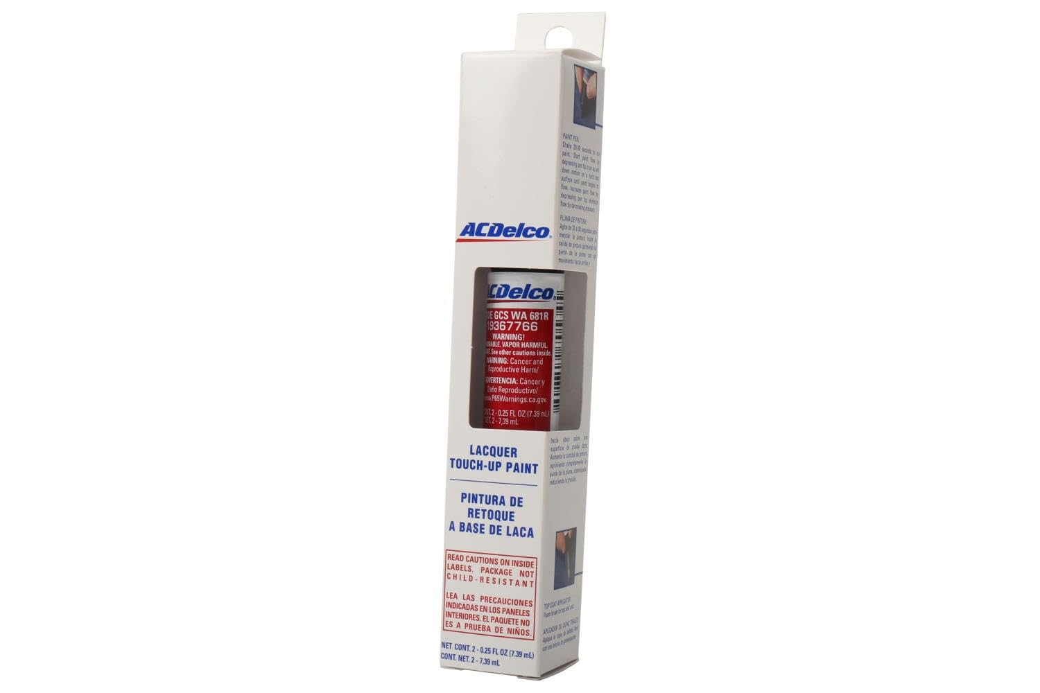 ACDelco Velvet Red Metallic Touch-Up Paint Pen