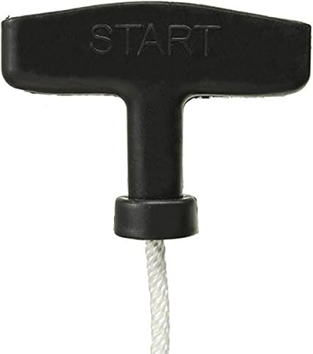 Miniatura 4 de WONIU Mango de arranque de retroceso con cuerda (3.9 pies) compatible con Honda GX160 GX200 GX240 GX270 GX340 GX390 Arrancador