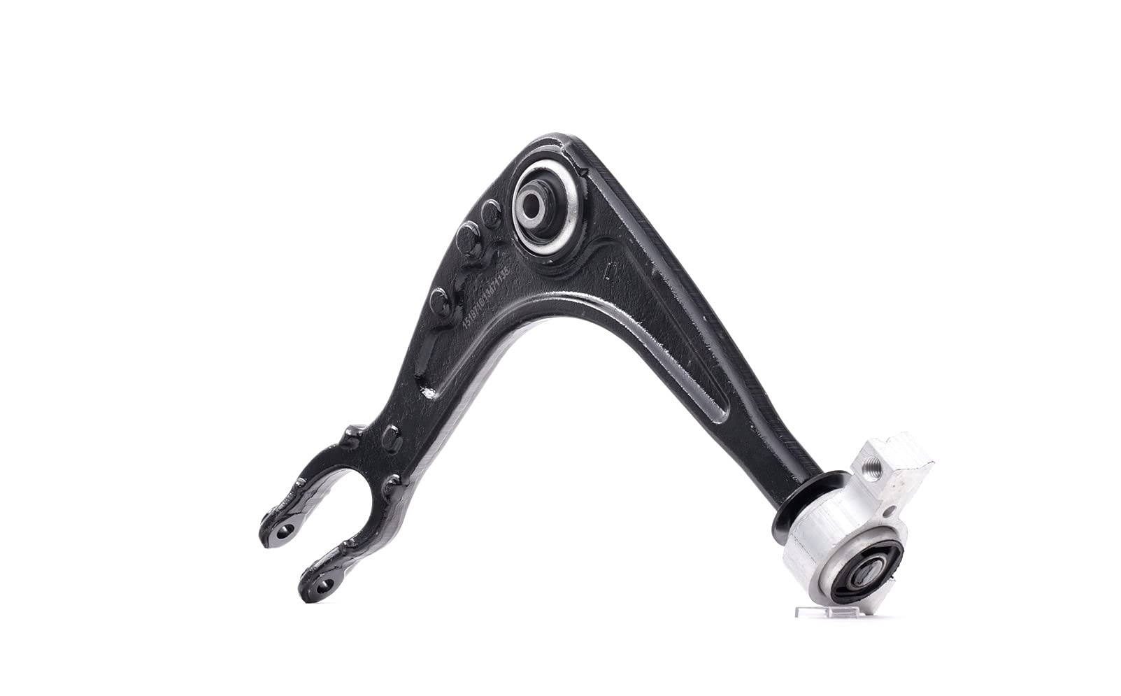 RIDEX 273C1016 Braccio oscillante sospensione ruota Anteriore Sinistra con cuscinetto in gomma senza snodo portante/di guida Compatibilità con PEUGEOT 407 6D
