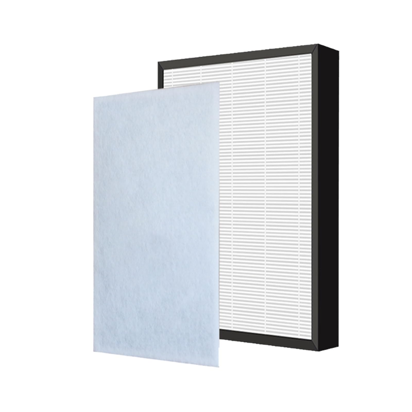 Ycddjjpcv H13 Filter Fz-F50hfe Fz-F50dfe Replacement Hepa And Carbon Filter，Compatible For Sharp Air Purifier Fp-J40 Fp-Jm40 Fp-J50 Fp-G50 Fp-Gm50，High Efficiency(H13 Filter)