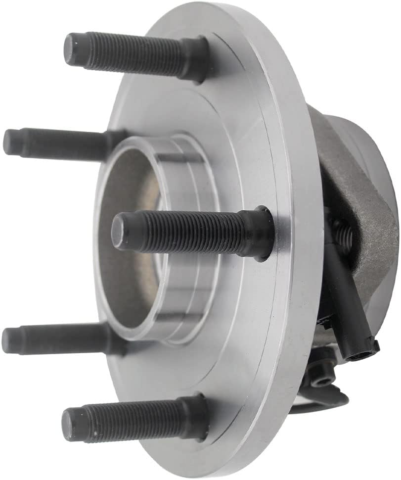 513229 Front Wheel Bearing Hub Assembly 5 Lugs Compatible with Dodge Dakota, Mitsubish Raider,Ram Dakota Low-Runout Wheel Bearing w/ABS