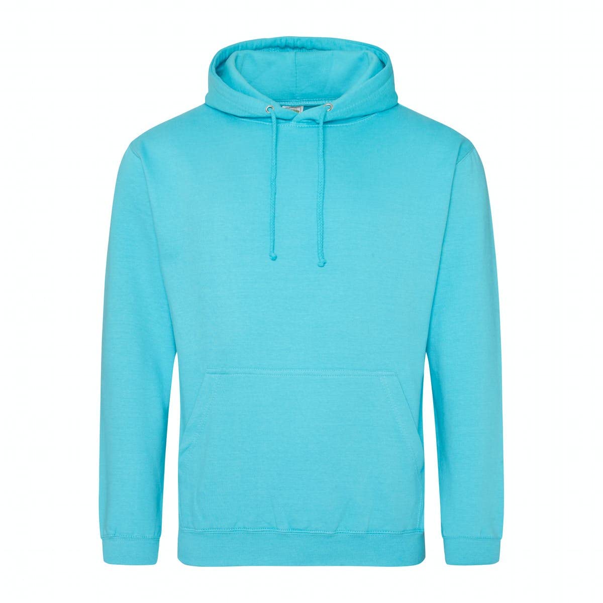 COOZO Unisex College Hoodie - Turquoise Surf - M
