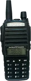 Baofeng Rádio UV-82 8 Watts de alta potência bidirecional banda dupla UHF VHF tripla potência 8w/5w/1w Walkie Talkie