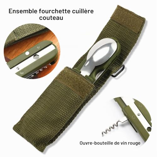 Couverts de camping