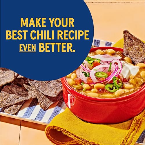 Image of BUSH'S BEST 15.5 oz Canned White Chili Bean /Northern /Mild, Source of Plant Based Protein and Fiber, Low Fat, Gluten Free, (Pack of 12)