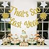 Hzbcxs That's Soo Last Year Banner New Years Eve Party Supplies New Years Eve Party Decorations 2026 Sliver Gold #5