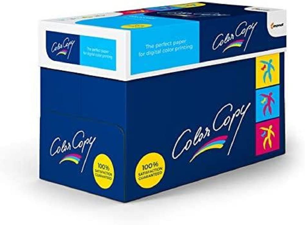 Color Copy LG40396 160 g/m², format A4, 250 arkuszy, FSC mix lekko satynowane, 5 sztuk w opakowaniu (5 x 250 arkuszy)