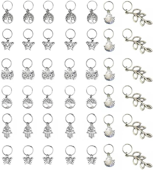 DORMITORRY Wholesale Bulk Lots Jewelry Making Silver Charms Mixed Smooth Tibetan Silver Metal Charms Pendants DIY for Necklace Bracelet Jewelry & Earrings Making and Crafting, 10 Pieces MixDesign DORMITORRY Wholesale Bulk Lots Jewelry Making Silver Charms Mixed Smooth Tibetan Silver Metal Charms Pendants DIY for Necklace Bracelet Jewelry & Earrings Making and Crafting, 10 Pieces MixDesign