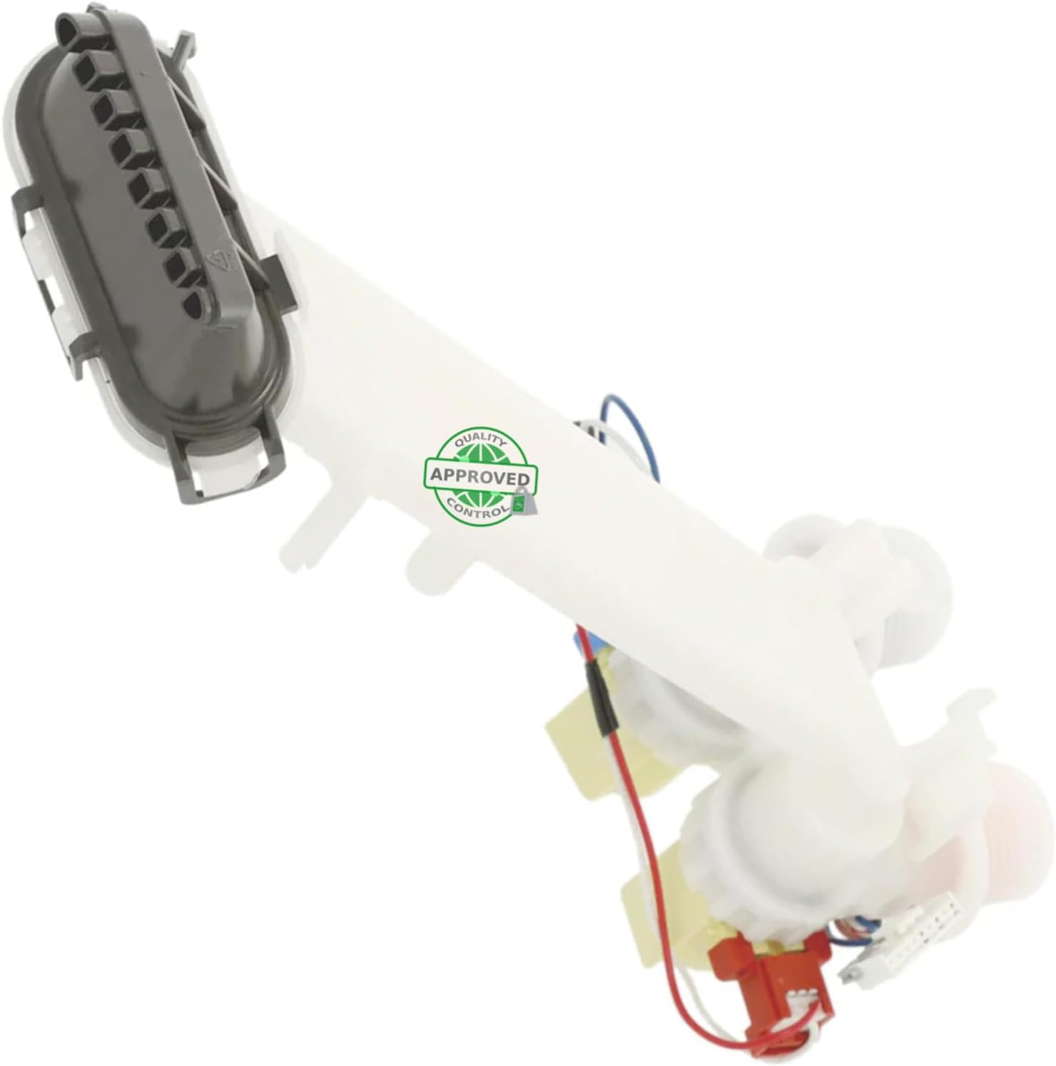W11513255 CKD513255X compatible with Crosley, Maytag, Whirlpool, and others Washer Water Inlet Valve fits old number W11513255