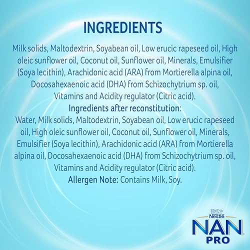 Image of Nestle NAN PRO 3 Follow-Up Formula-Powder After 12 months, Up to 18 months, Stage 3, 1.2 Kg, 3 x 400g Pouch in Box