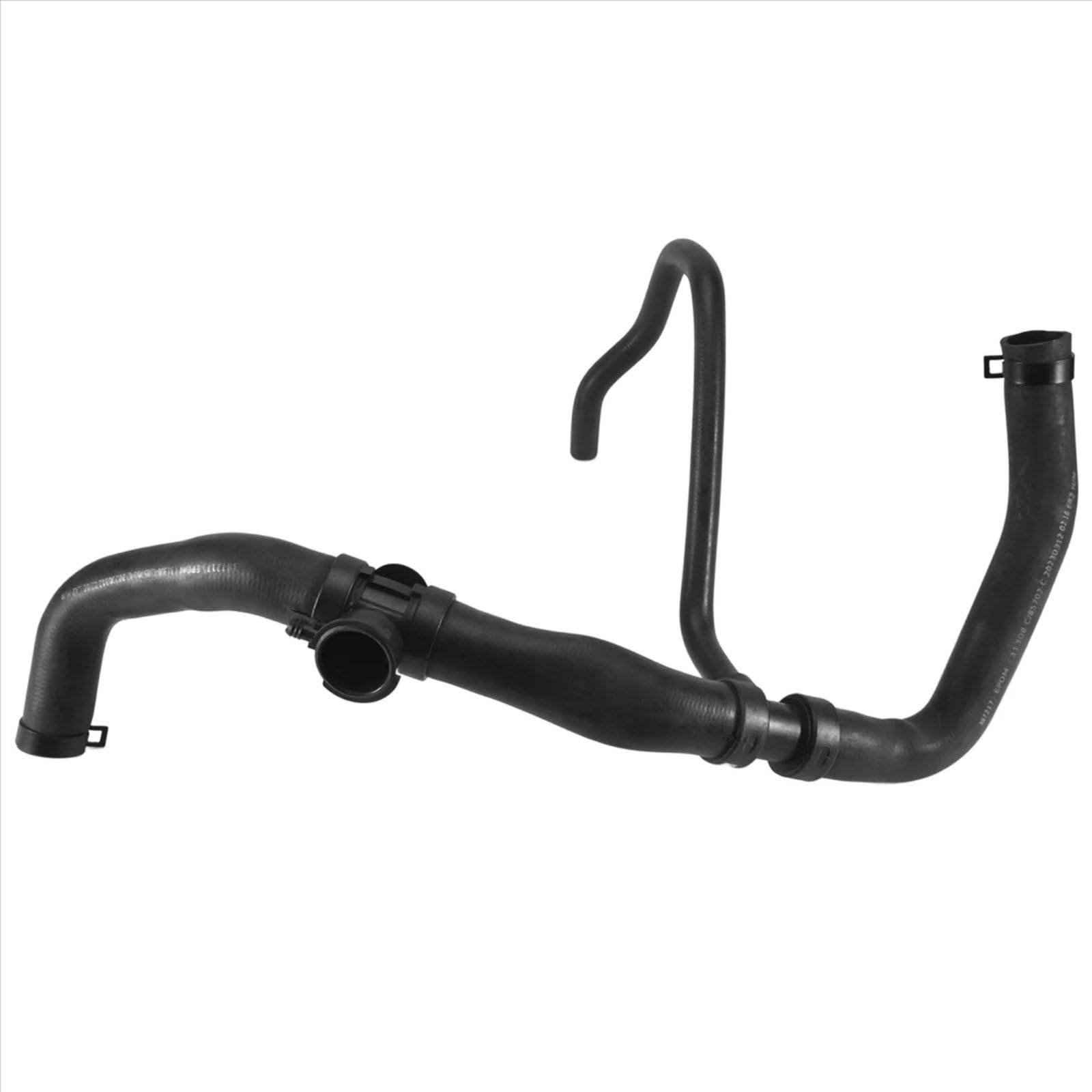 Manguera de Refrigerante Compatible Con Dodge Para Caliber 1,8 2,0 2,4 4 Cilindros 2007-2012 Manguera Superior Del Radiador Del Coche Tubería De Agua Refrigerante OEM:5058492AE