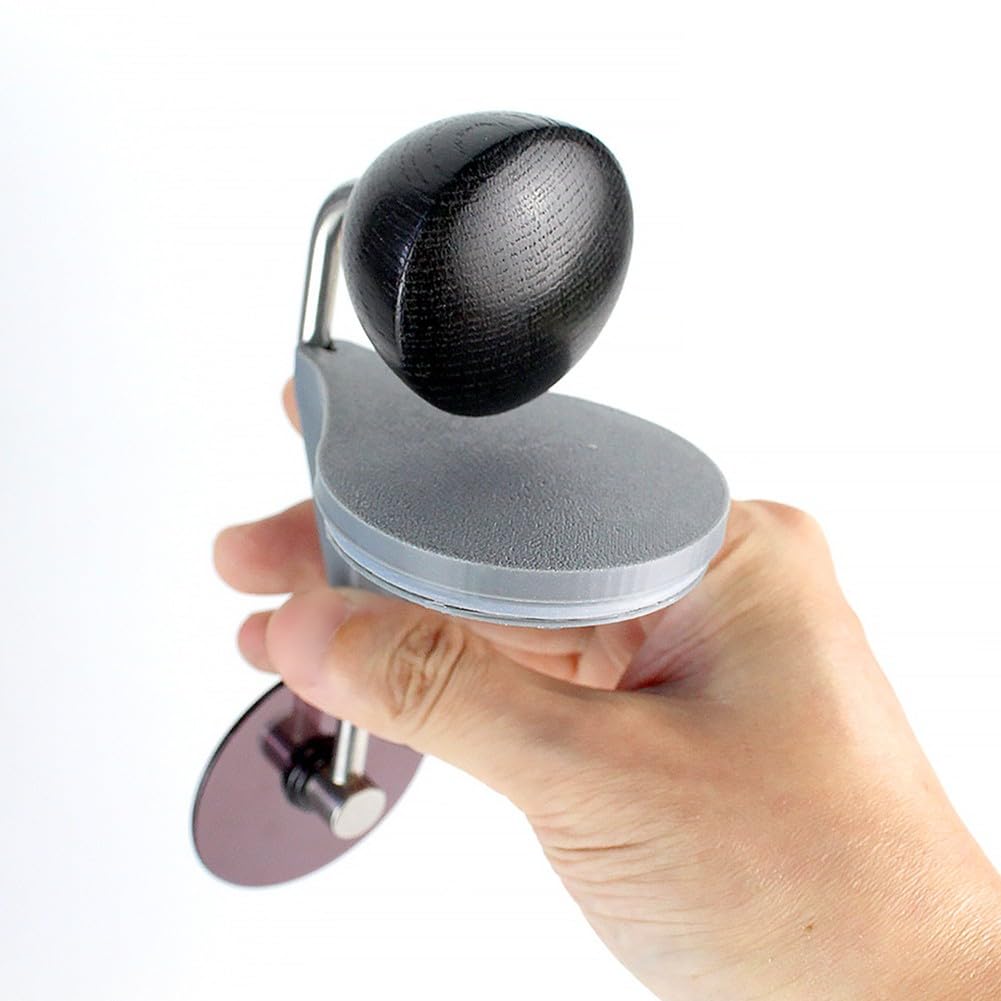 Manual Coffee Grinder Handle Cover Comandante C40 MK4, Material, 8.2 x 8.2 x 3.8 cm, Black with Ergonomic Design and Sealing Efficiency