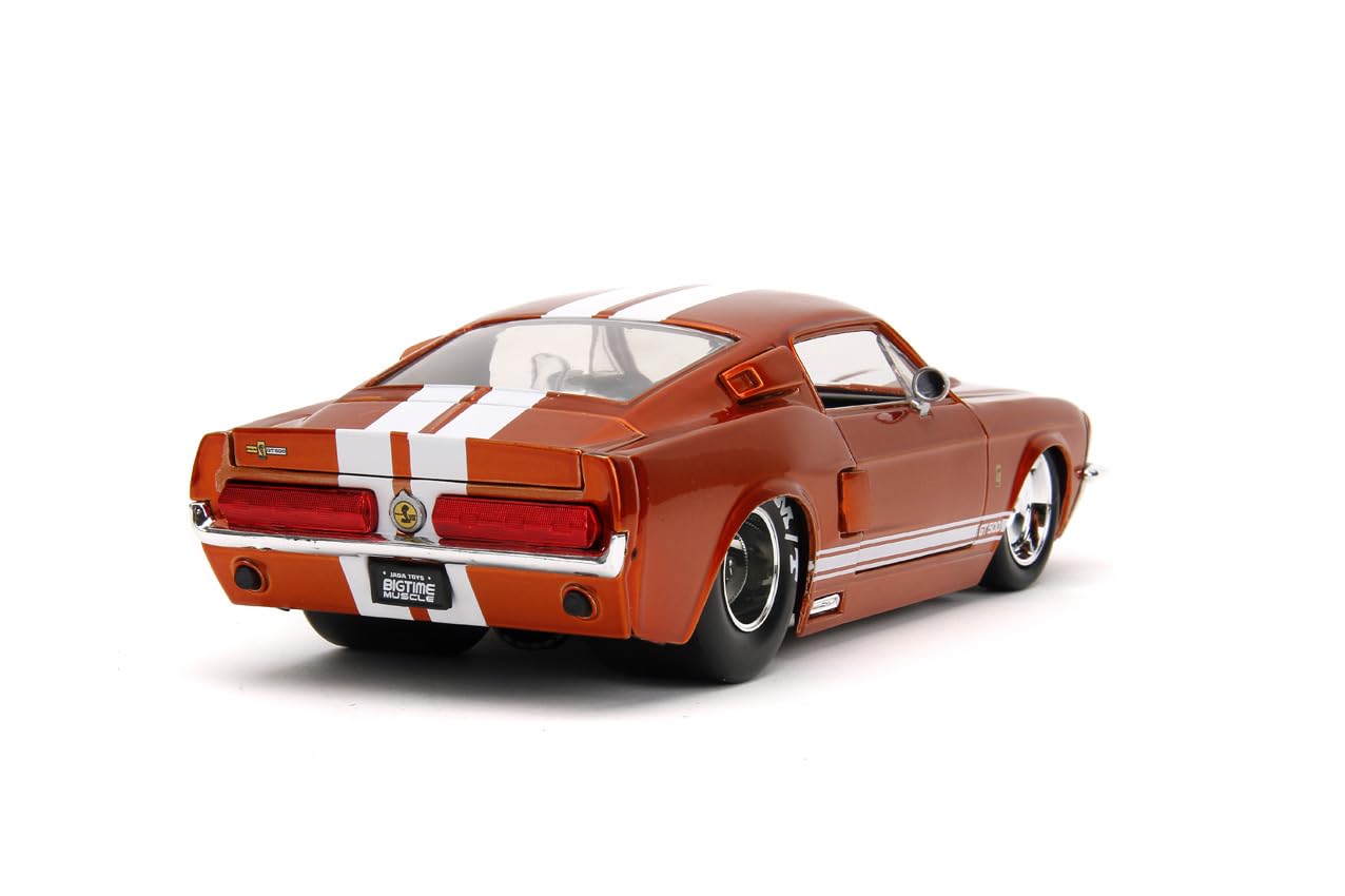 JadaTOYS 1/24 1967シェルビーGT500 Amazon | Jada Toys 1/24 1967 シェルビー GT500 オレンジ