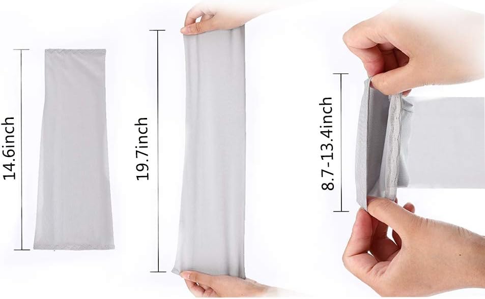 4 Pairs Compression Cooling Arm Sleeves Cover UV Sun Protection Ice Silk Cooling Elbow Sleeve Arm Warmer Sleeves For Men Women Sports Driving Cycling Basketball Running Golf : Home & Kitchen