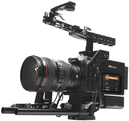 ASXMOV-Scorpion DSLR Shoulder Mount Scorpion Camera rig for Panasonic GH5/GH4/GH5s rig kit