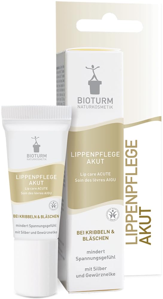 BIOTURM Lippenpflege Akut 6 x 7,50 ml