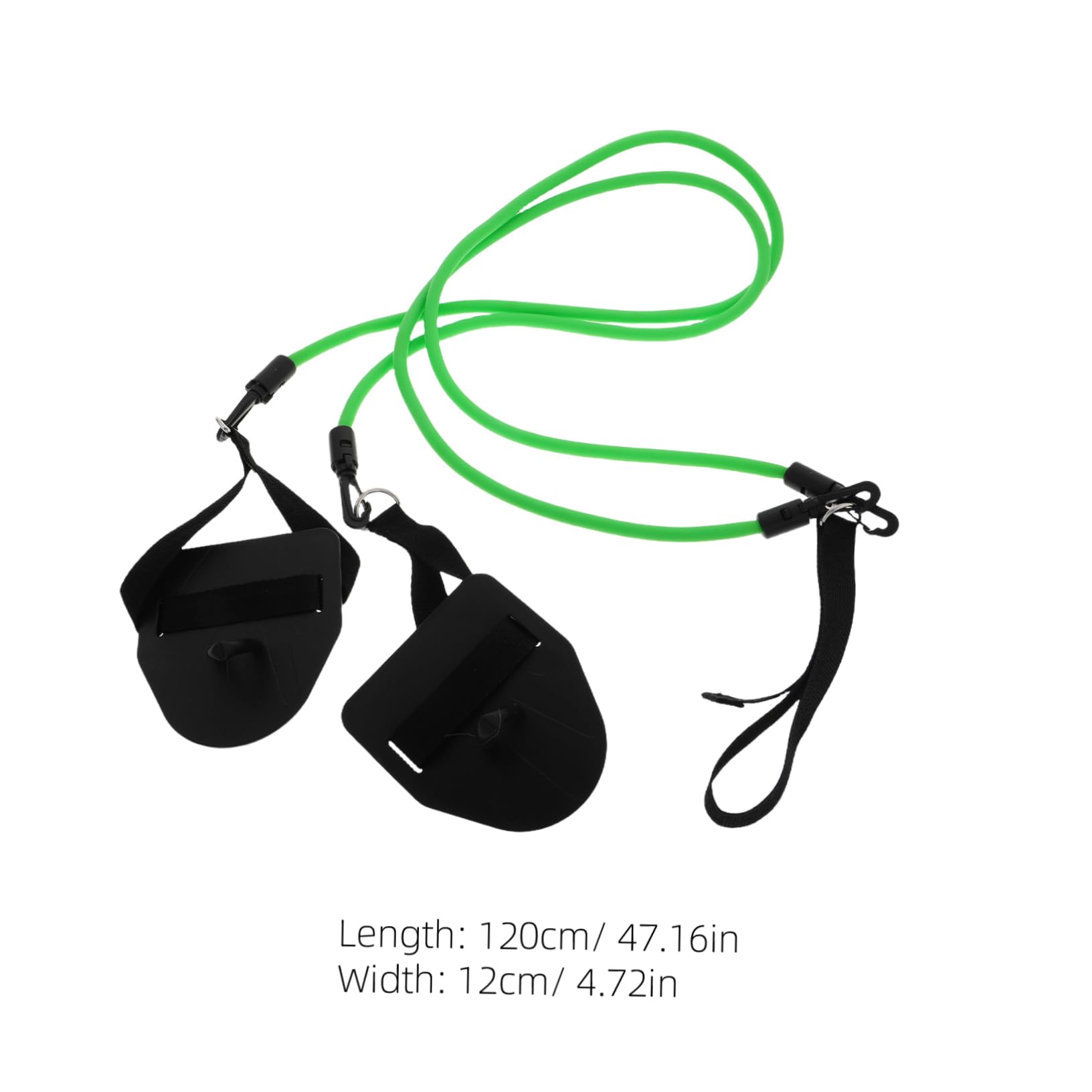 VICASKY Swim Paddles for Hands Adult Training Gear Swimming Strength Training Elastic Resistance Bands Comfortable Fit