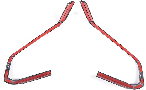 Vista 269 de CHEAYAR Cubierta decorativa para panel de interruptor de elevación de ventana, compatible con Chevrolet Corvette C8 2020-2023