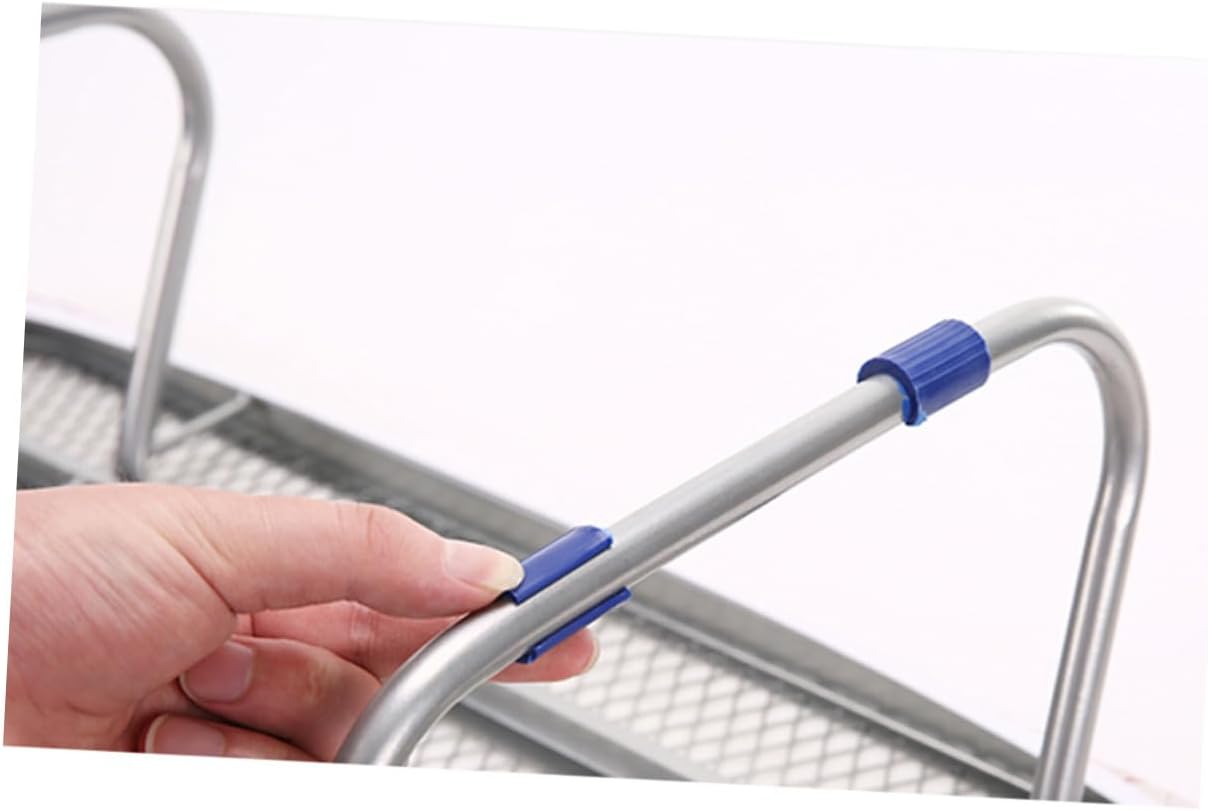 Wakauto Adjustable Folding Ironing Board with Heat-Resistant Washable Cover and Safety Leg Lock Compact Portable Table for Small Spaces Stable Support with Legs for Easy Storage