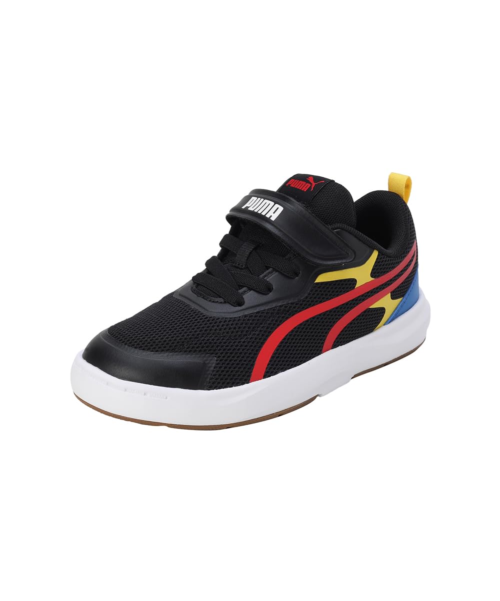 Puma Unisex-Child Evolve Gym Ac+ Ps Black/Red Sneaker - 1 UK (389142) (B0B36FB4FB) Amazon Price History, Amazon Price Tracker