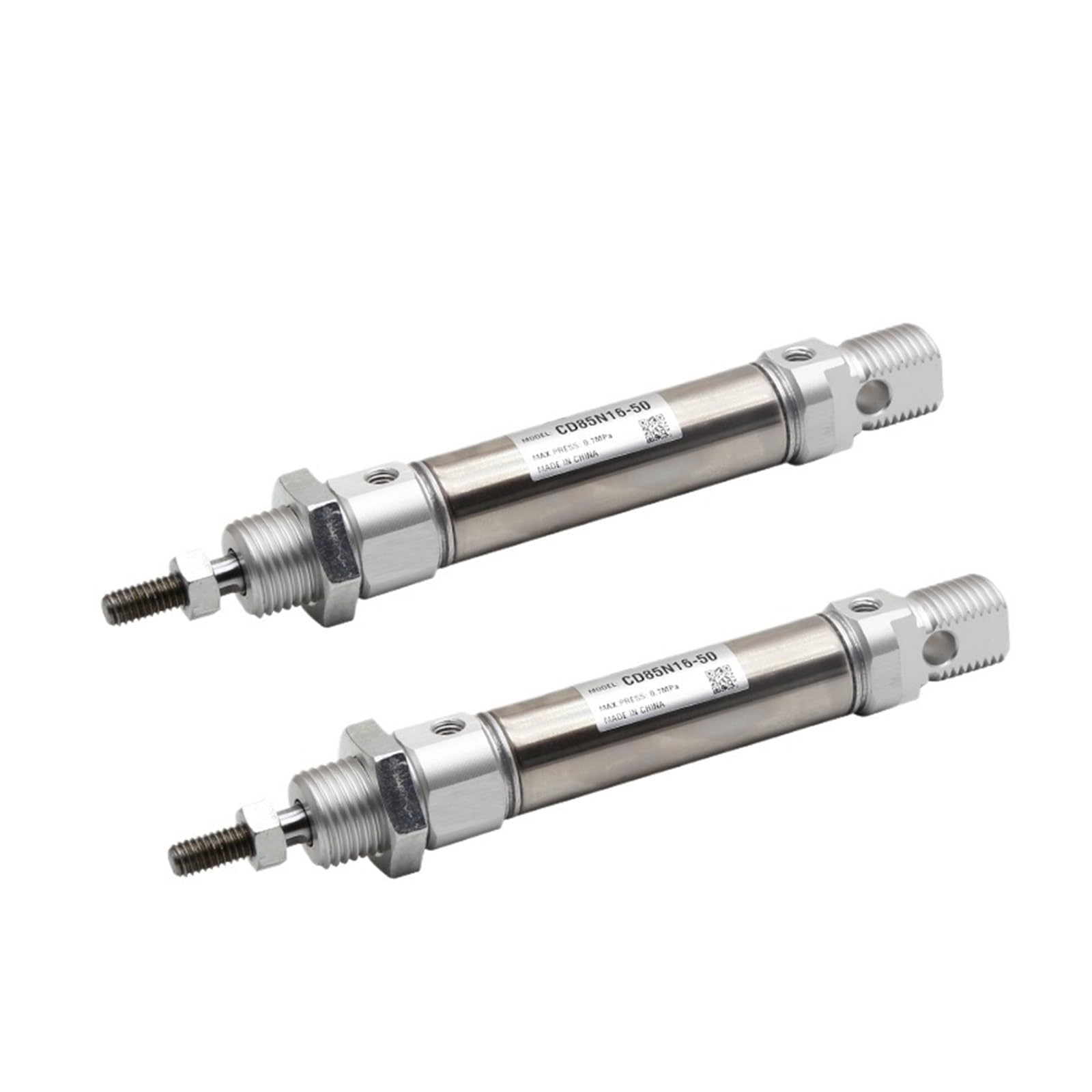 Minicilindro neumático C85N12 estándar de 5 mm para automatización industrial