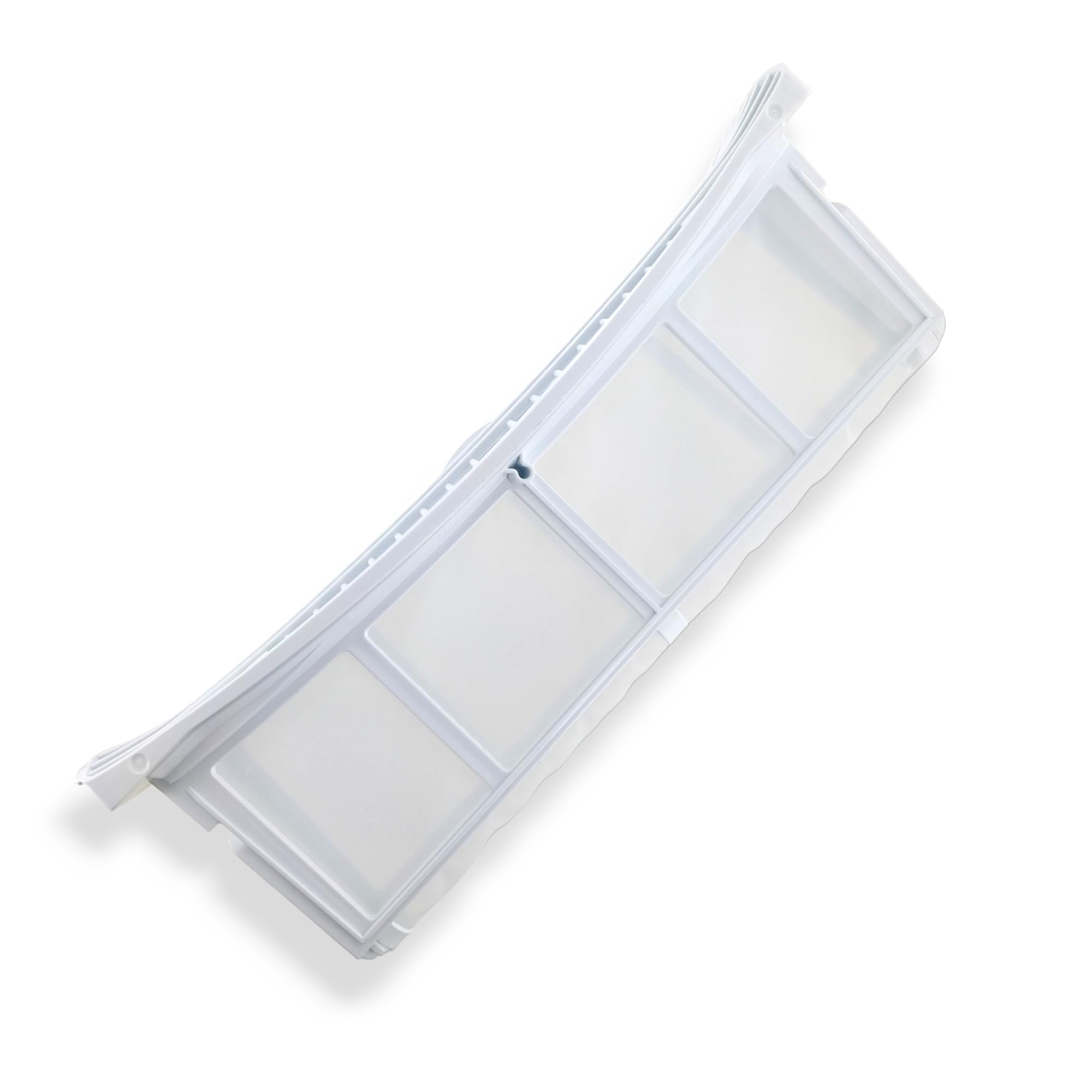 Filtro de pelusa para AEG Electrolux 136601901/4 1366019014 325 x 310 x 75 mm, bolsa de filtro de plástico blanco para secadora como EDC EDE EDP ZDC ZDP
