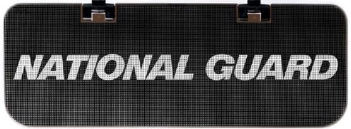 Glare Shield Sunvisor - National Guard Series 2