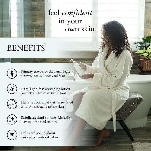 Perfect Image GLYSALLT Gly + Sal Exfoliating Body Lotion, 8% Glycolic Acid And 2% Salicylic Acid Lotion Enhanced thumb #4