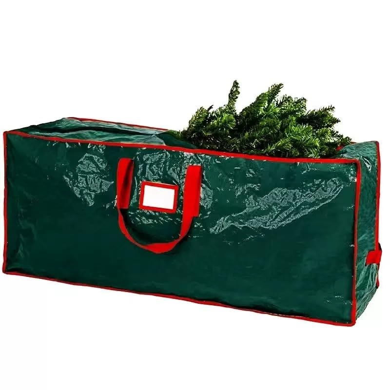 Tenoclock Christmas Tree Storage Bag Fits Up to 9 Ft Storage Case whith handles protects Holiday Decorations(9Ft)