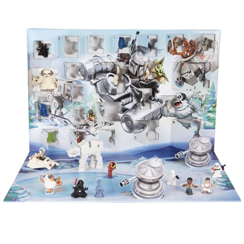 Image of Star Wars Advent Calendar, Surprise Toys for Girls and Boys from 4 Years