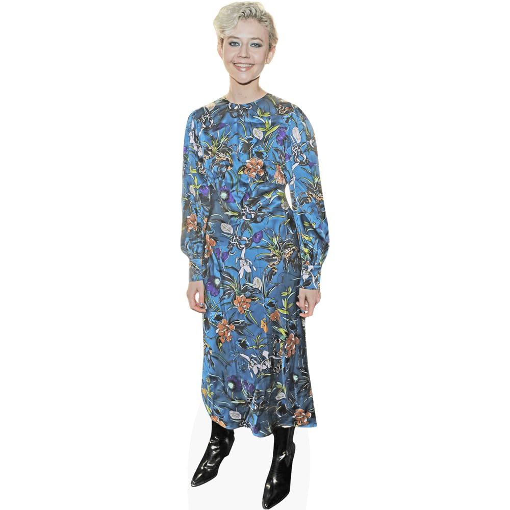 Ellen Robertson (Blue Dress) Life Size Cutout
