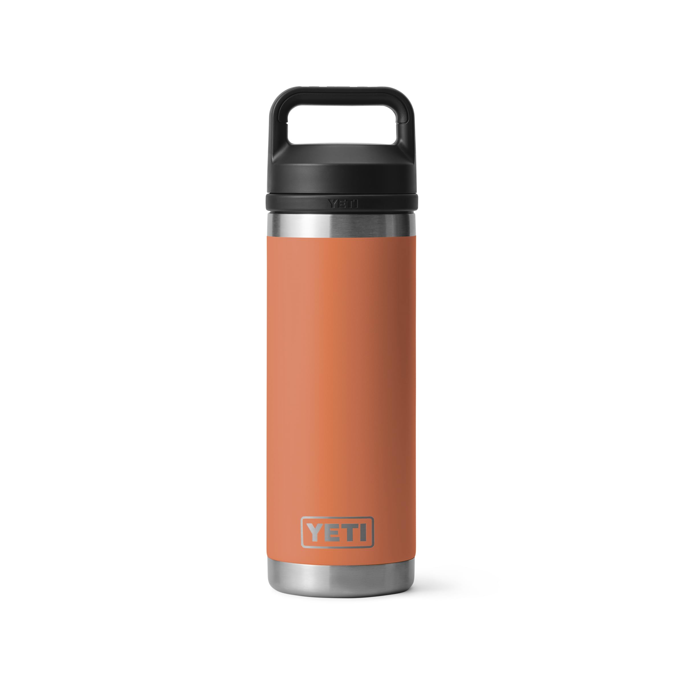 Yeti Rambler 18 oz Bottle, Vacuum Insulated, Stainless Steel with Chug Cap, High Desert Clay โ image 1
