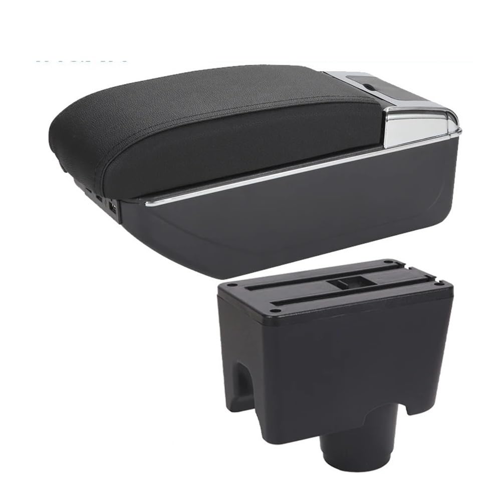 Aierdeyp B2 Black Line 7Usb Car Armrest Box For Vw For Up Car Armrest Box