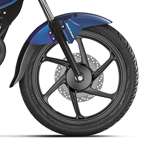 Image of Speedwav Bike Alloy Wheels Black Set of 2 18 /18 Front /Rear Drum- CB Shine