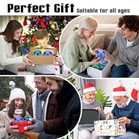 Gear Ball, 3D Gedruckter Zahnradball - The Steampunk Whirling Wonder Fidget Getriebe Ball, Gear sphere Cube Fidget Toys für Büro & Zuhause, Cool Stuff Spielzeug Geschenk für 3+ Jahre Kinder Erwachsene – Ansicht 6