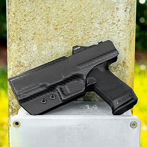 Clip & Carry Iwb Kydex Holster For The Walther Pdp Full Size 4.5” - Inside Waistband Concealed Carry - Audible Click Retention - Adjus. Cant - Claw Compatible - Usa Veteran Made #TOP6
