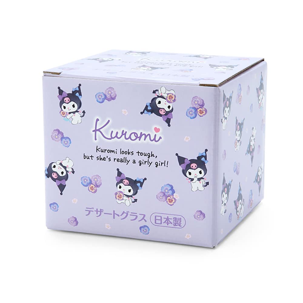 Amazon.co.jp: サンリオ(SANRIO) クロミ デザートグラス 079251
