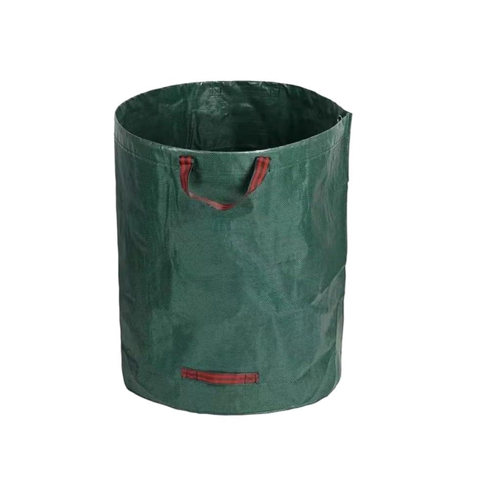 Bolsa para residuos de jardín 120-500 L Bolsa para hojas | Basura plegable para malezas LeafSack