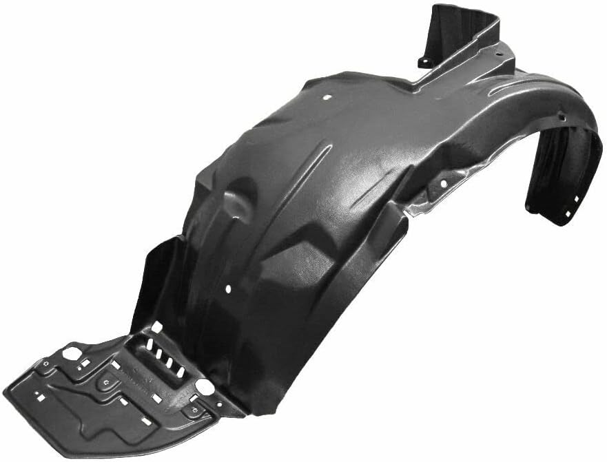 Parts N Go Fender Liner Set w/Clips For 2009-2014 Fit Front Driver & Passenger Side Left Right HO1248132 HO1249132 74150TK6A52 74100TK6A52