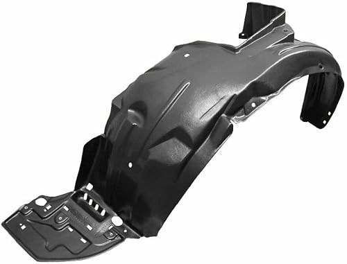 Miniatura 3 de Parts N Go Juego de forro de guardabarros con clips para 2009-2014 para el lado delantero del conductor y del pasajero izquierdo derecho HO1248132