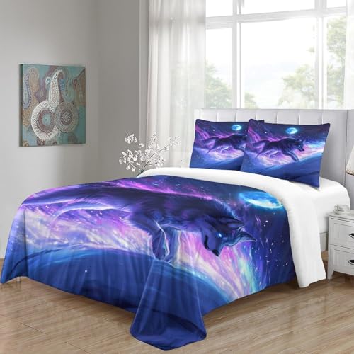 Housse de couette 3D Paris microfibre premium texturée lit Queen avec zip caché
