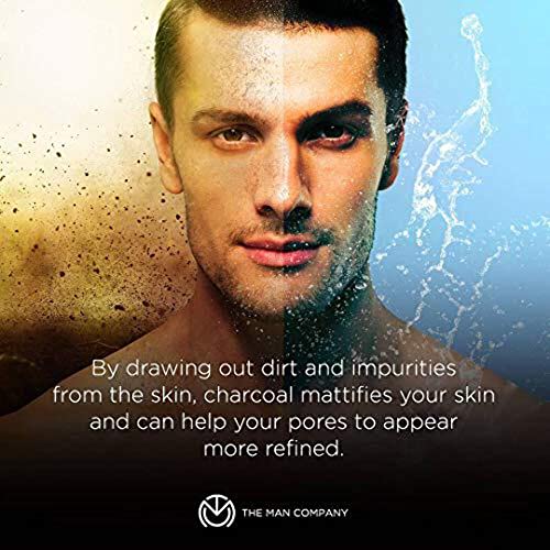 The Man Company Activated Charcoal Body Wash - 250ml | Anti Pollution Body Wash for Deep Pore Cleansing | Removes Dirt & Impurities | Acne Control Shower Gel - Image 2