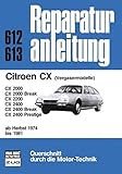 reparaturanleitung citroen xsara picasso download  Citroen CX Herbst 1974 bis 1981 (Reparaturanleitungen)