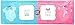 Bow or Bowtie? Giant Party Banner Little Man or Miss Gender Reveal Shower by Creative Converting