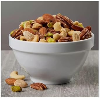 Unsalted Mixed Nuts, 2.5 Lbs