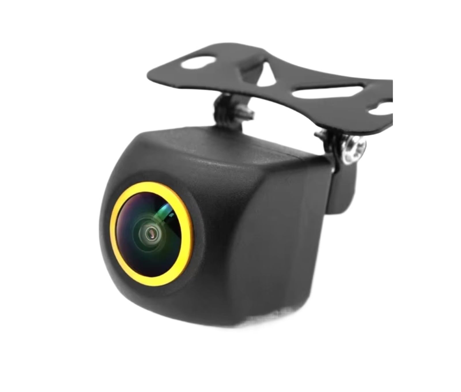 Kamera cofania pasuje do uniwersalnej kamery cofania, monitora samochodowego, radioodtwarzacza audio, kamery cofania, AHD, 280 W, 1080p, pojazd z noktowizorem (3 elementy sterujące 720P) (4 elementy