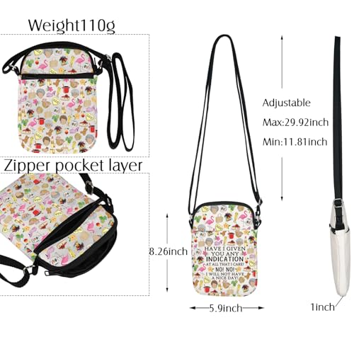 Golden Sisters Gifts Crossbody Bag Golden TV Show Gifts Have I Given You Any Indication That I Care Friendship Shoulder Bag2