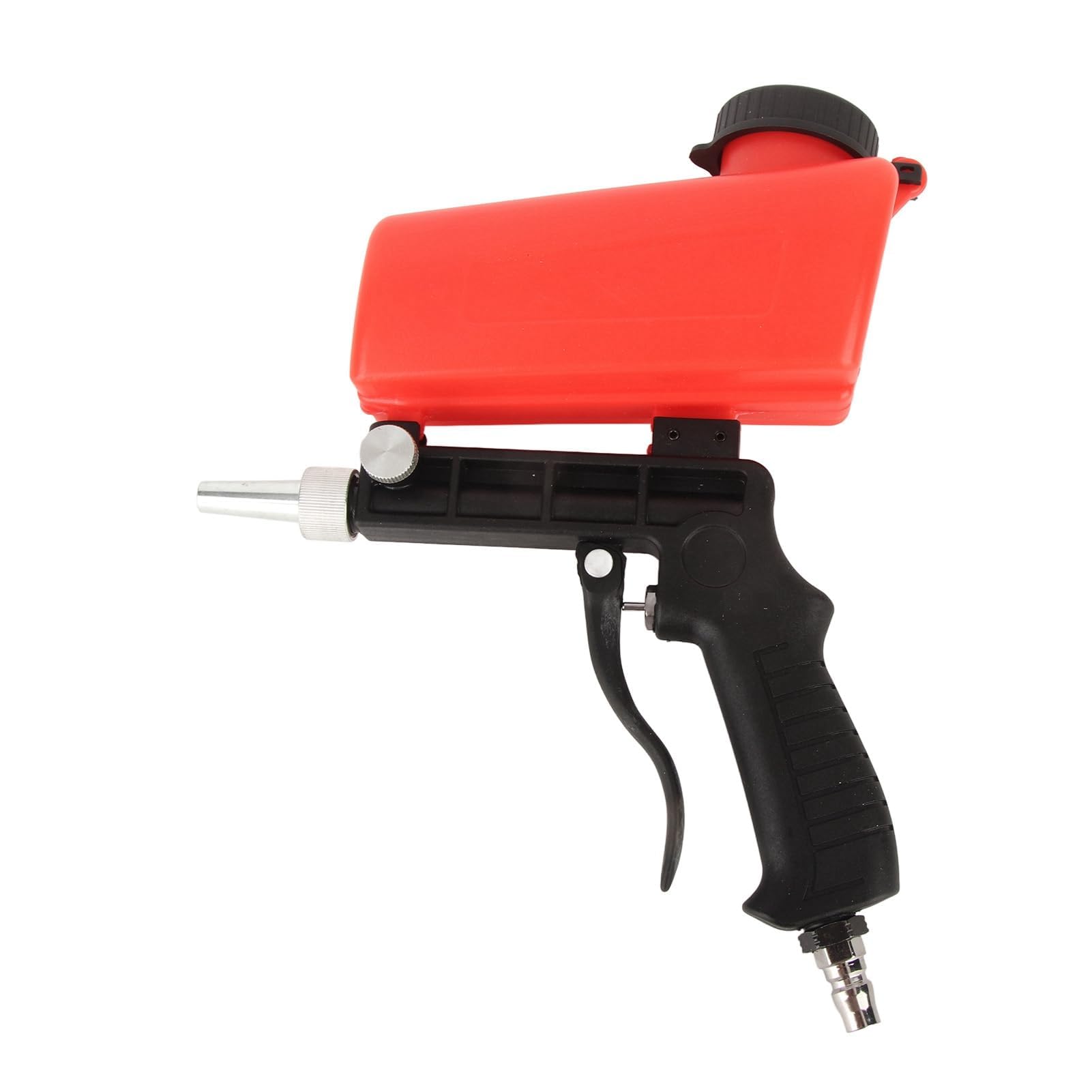 Walfront Chorro de Limpiador de Alta Presión, Mini de Mano Portátil Neumático de Aluminio Ligero y Práctico