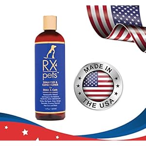 RX4-Dog-Cat-Shampoo-Conditioner-Naturally-Organic-Oatmeal-Aloe-Puppy-Treatment-Supplies-Relief-for-Smelly-Pets-Dry-Itchy-Skin-No-More-Scratching16oz - Cucciolini Doodles   RX4-Dog-Cat-Shampoo-Conditioner-Naturally-Organic-Oatmeal-Aloe-Puppy-Treatment-Supplies-Relief-for-Smelly-Pets-Dry-Itchy-Skin-No-More-Scratching16oz